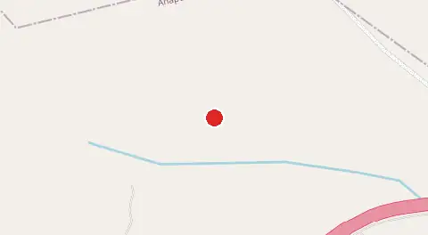 Mapa de Fazenda Cabeceira do Palmital