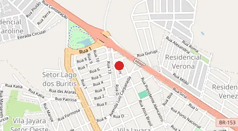 Mapa de Vila Jayara