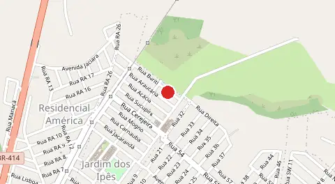 Mapa de Jardim dos Ipes
