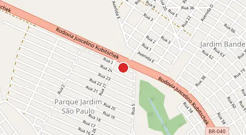 Mapa de Jardim São Paulo