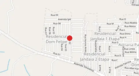 Mapa de Dom Felipe