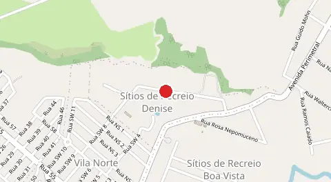 Mapa de Vila Norte