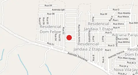 Mapa de Setor Escala