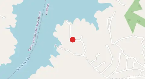 Mapa de Condomínio Porto do Vale
