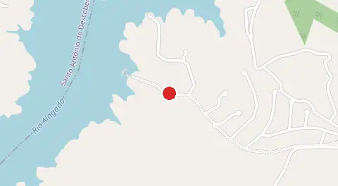 Mapa de Porto do Vale