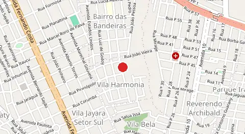 Mapa de Vila Harmonia