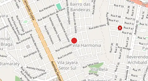 Mapa de Harmonia
