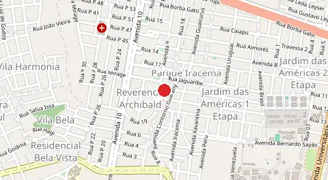 Mapa de Jardim Mirage