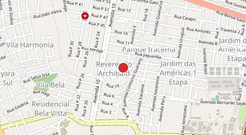 Mapa de Conjunto Mirage