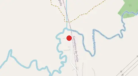 Mapa de Fazendas Antas