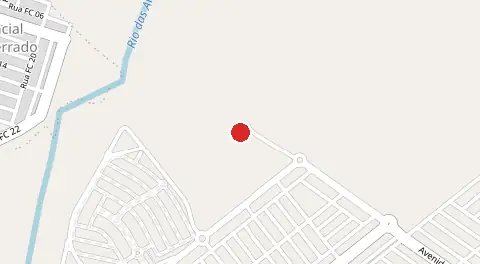 Mapa de Fazenda Boa Vista