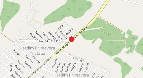 Mapa de Jardim Primavera 1 Etapa