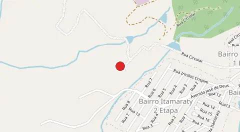 Mapa de Itamaraty