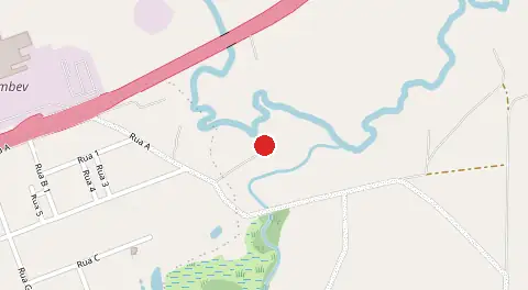 Mapa de Branapolis Setor Rural