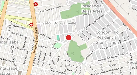 Mapa de Bougainville