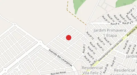 Mapa de Residencial Campos do Jordao