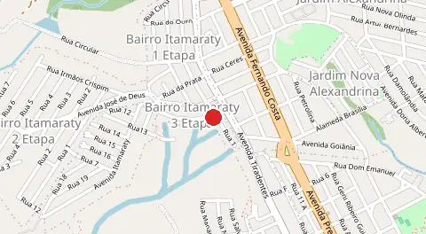 Mapa de Itamaraty 3 Etapa