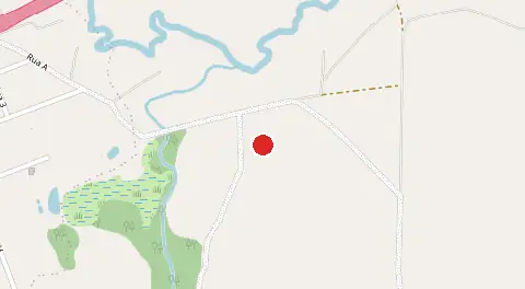 Mapa de Fazenda Capuava