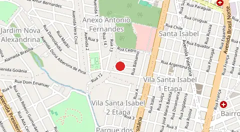 Mapa de Residencial Araujoville