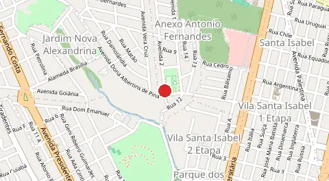 Mapa de Antônio Fernandes