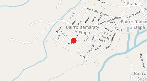Mapa de Itamaraty 2 Etapa