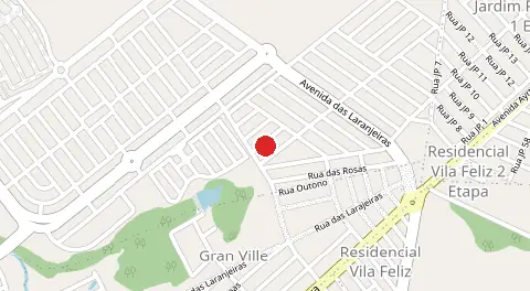 Mapa de Residencial Vida Nova