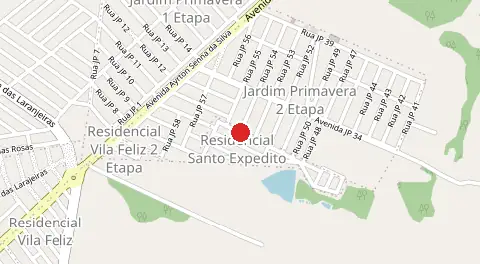 Mapa de Santo Expedito