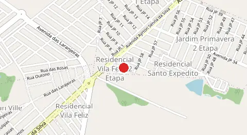 Mapa de Jardim Primavera 2 Etapa