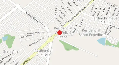 Mapa de Vila Feliz 2