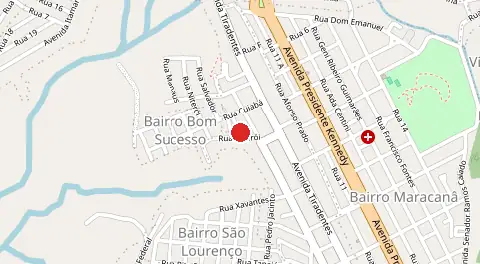 Mapa de Bom Sucesso