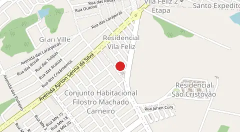 Mapa de Residencial Vila Feliz