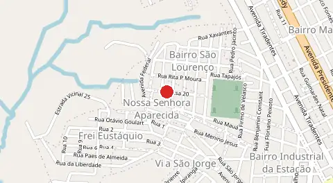 Mapa de São Lourenco