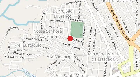 Mapa de Vila São João