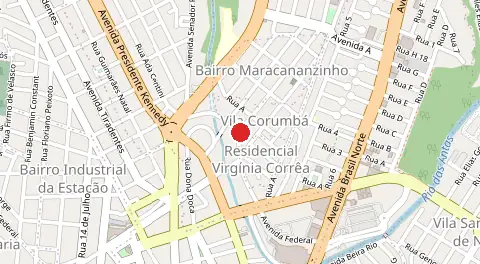 Mapa de Anexo Maracananzinho
