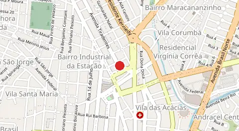 Mapa de Centro