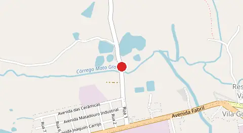 Mapa de Ceramica São José