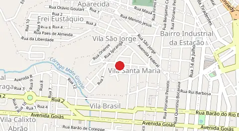 Mapa de Santa Maria