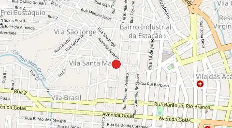 Mapa de Vila Santa Maria