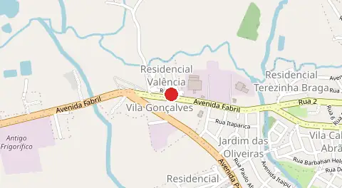 Mapa de Residencial Valencia
