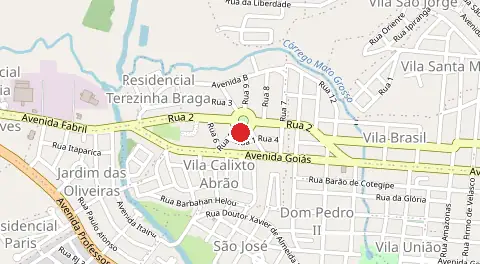 Mapa de Jardim Petropolis