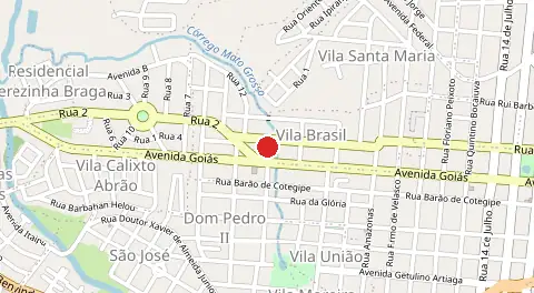 Mapa de Vila Brasil