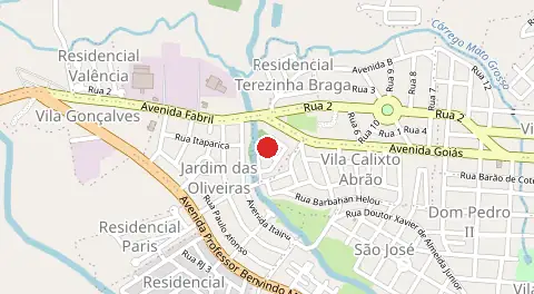 Mapa de Jardim Silveira
