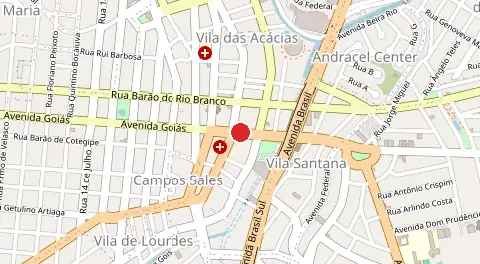 Mapa de Setor Central