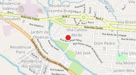 Mapa de Calixto Abrao