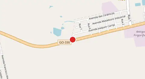 Mapa de Vila Fabril