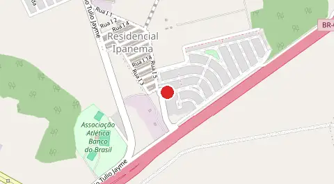 Mapa de Condomínio Vinhas