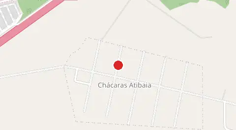 Mapa de Chácaras Atibaia