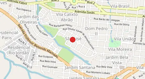 Mapa de São José