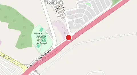 Mapa de Ipanema
