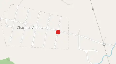 Mapa de Atibaia